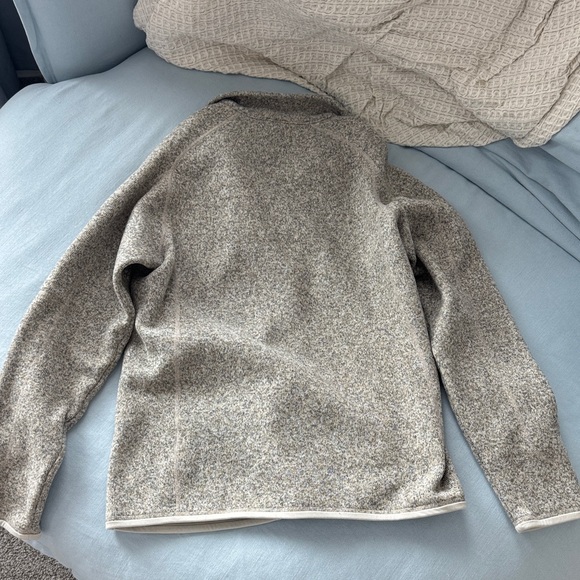 Patagonia Oat Zip-Up Fleece Jacket - Picture 3 of 4